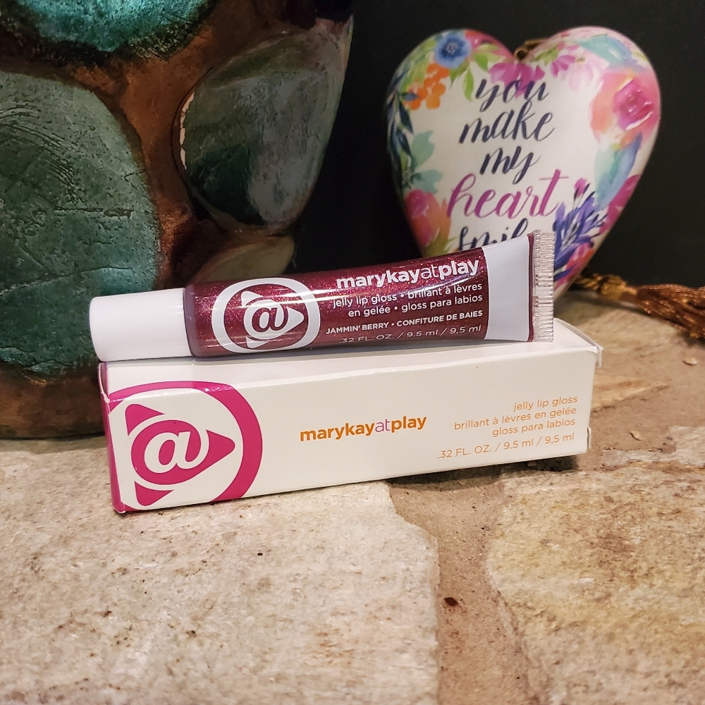*NEW* Mary Kay Jelly Lip Gloss - Jammin' Berry